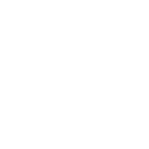 White icon of a hand holding a heart, symbolizing care and support
