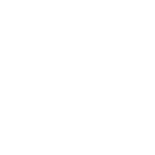 White icon of four interlocked hands forming a square, symbolizing unity and collaboration
